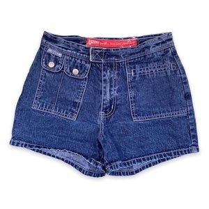 Vintage revolt jean shorts